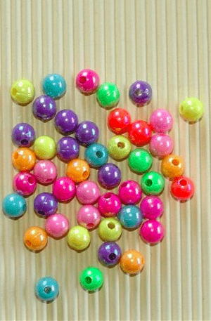 Primary mix 8mm beads