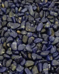 Glossy Tumbled Stones – Sodalite Blue