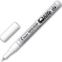 Pilot Super Color White (Extra Fine)