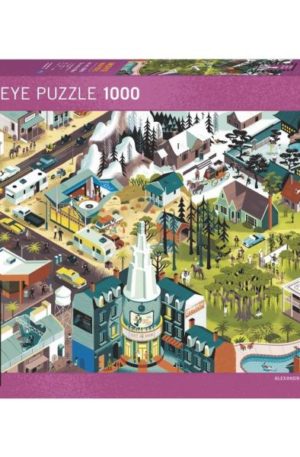 Tarantino Films Heye puzzle - 1000 Piece