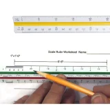 Triangular Scale Ruler T2 - Isomars