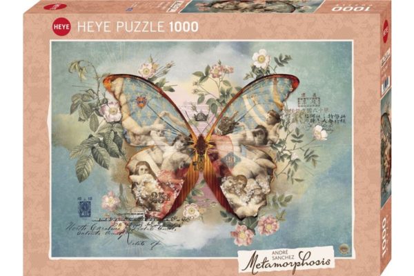 Wings No.1 Heye 1000 piece puzzle