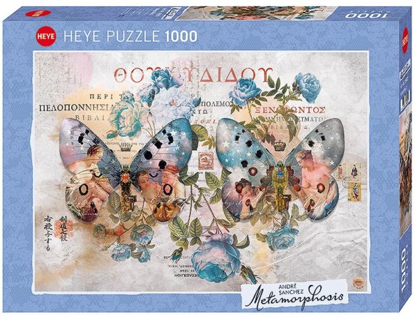 Wings No.2 Heye 1000 piece Puzzle