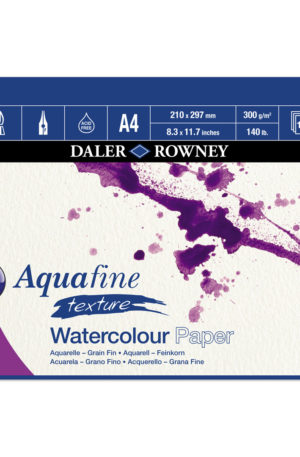 Daler Rowney Aquafine Texture watercolour pad