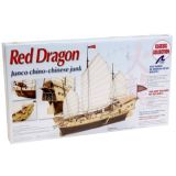 Red Dragon Chinese Junk