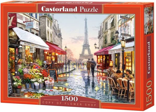 Flower Shop Castorland puzzle