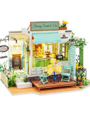 Flowery Sweets & Teas – DIY House