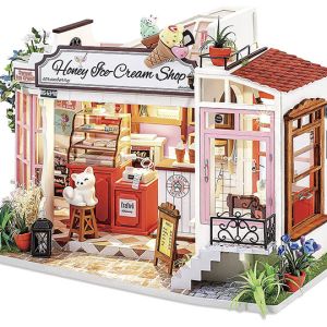 Honey ice-cream shop by Rolife