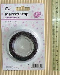 Magnet Strip Self Adhesive – W&M