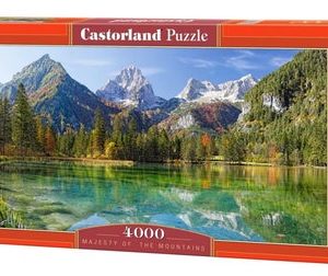Majesty of the mountains Castorland puzzle
