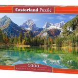 Puzzle - Majesty of the Mountains (4000pce)