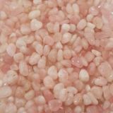 Rose Quartz Tumbled Stones 100g