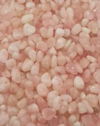 Glossy Tumbled Stones – Rose Quartz