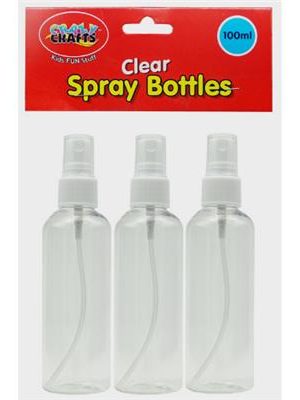 Crazy Crafts Spray bottle sets