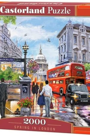 Spring in London Castorland puzzle
