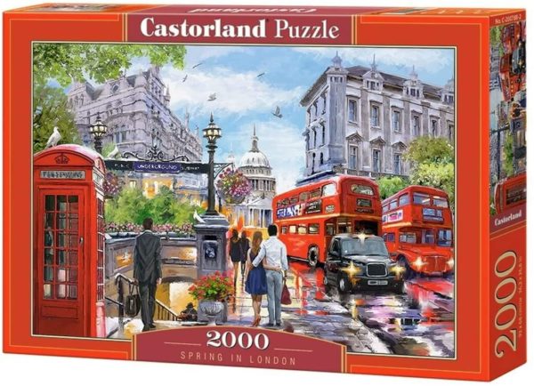 Spring in London Castorland puzzle