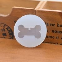 Silicone Mould – Dog Bone Tag (Matt)