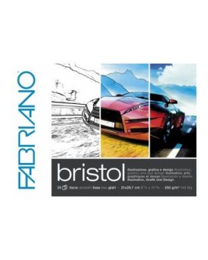 Bristol Block A4 250gsm – Fabriano