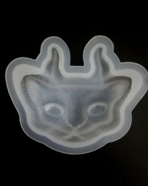 Cat with Horns – Silicone Mould
