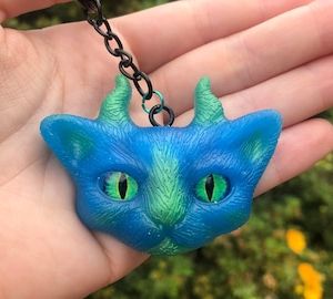 Cat with Horns – Silicone Mould