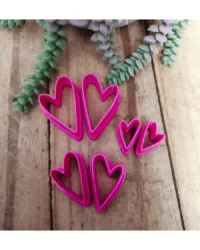 Clay Cutter – Skew Heart EC066