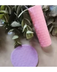 Polymer Clay Texture Roller – Circle R002