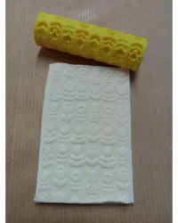 Clay Texture Roller – Flower R006