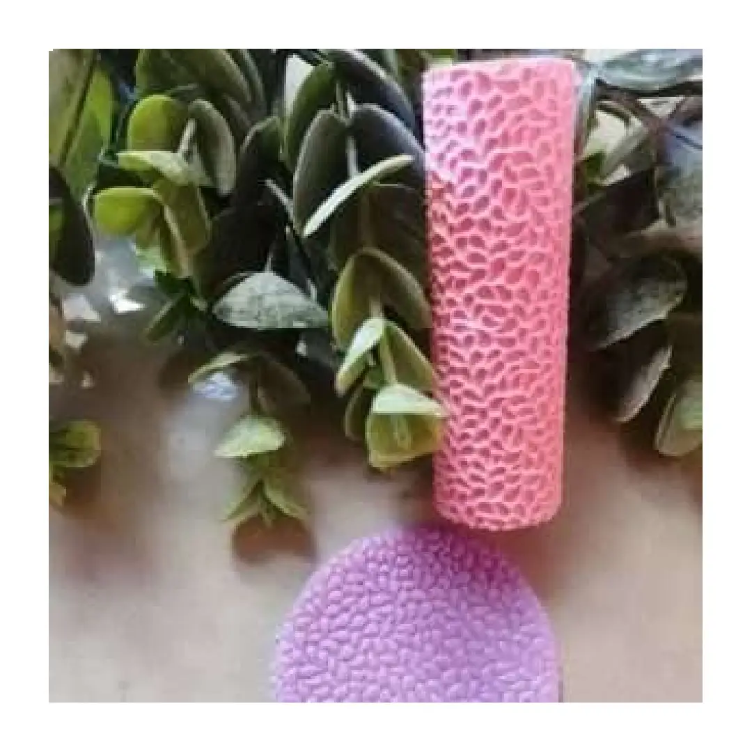 Clay Texture Roller - Little Leaf R025