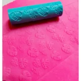 Clay Texture Roller - Monstera Leaf R003