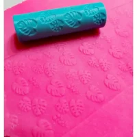 Clay Texture Roller – Monstera Leaf R003