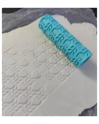 Polymer Clay Texture Roller – Tulip R004