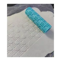 Polymer Clay Texture Roller – Tulip R004