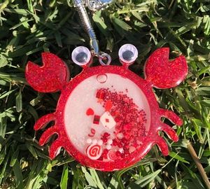 Crab Shaker (#342) – Silicone Mould