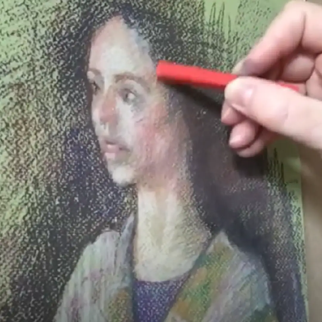 Cretacolor Hard Pastels - Individuals Video