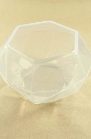 Diamond shape silicone mould