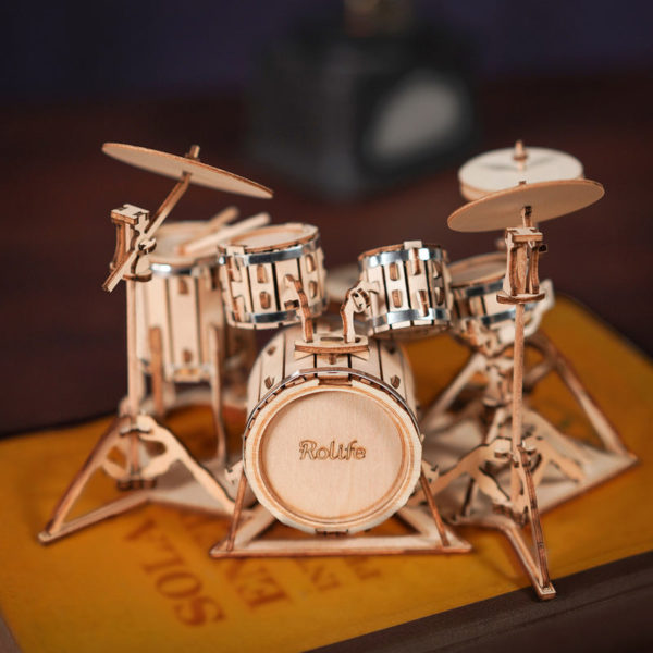 Rolife Drum Kit 3D model