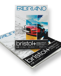 Fabriano Bristol Board A4 Pad
