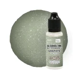 Graphite Alcohol Ink Glitter Accents - Couture Creations