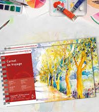 Hahnemuhle Carnet de Voyage Watercolour Pads
