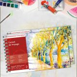 Hahnemuhle Carnet de Voyage watercolour pads