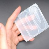 Hair clip silicone mould