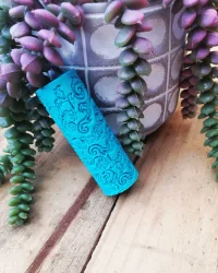 Texture Roller Vintage Floral