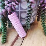 R001 Leafy - Polymer Clay Texture Roller Designs