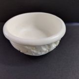 Engraved bowl silicone mould