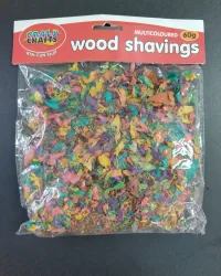 Multicoloured Wood Shavings – 60g
