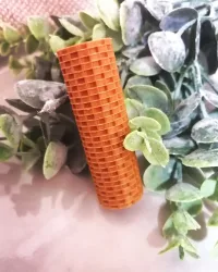 R021 Block – Polymer Clay Texture Roller Designs