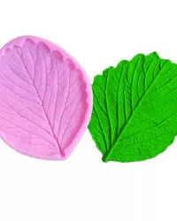 Leaf Design 70x55x4 – Silicone Mould