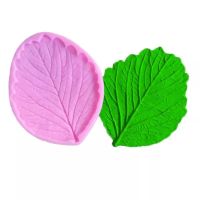 Silicone Mould – Fine Veined Leaf