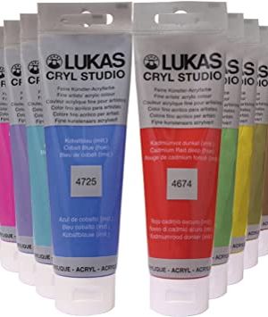 Lukas Cryl Studio – 125ml Tubes