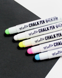 Multi Chalk Pen (White) – Mungyo